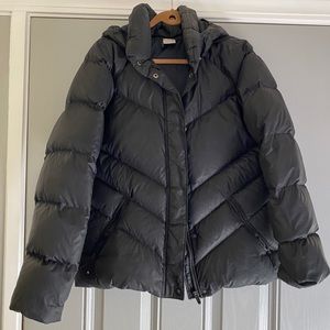Nike puffy jacket size xl